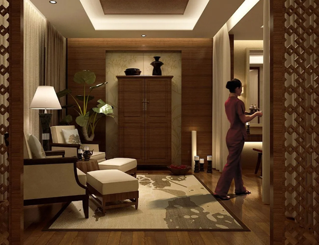 青岛黄岛Teyou养生会馆养生会馆spa馆环境展示二