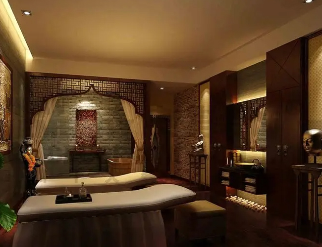 青岛黄岛Teyou养生会馆足疗会馆馆环境展示三