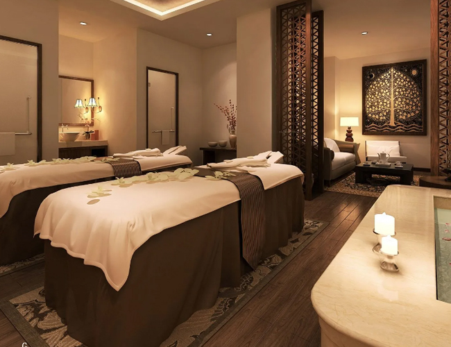 青岛黄岛Teyou养生会馆柔式spa环境展示四